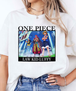 Tom Brady One Piece Law Kid Luffy Shirt