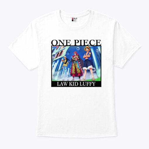 Tom Brady One Piece Law Kid Luffy Shirt