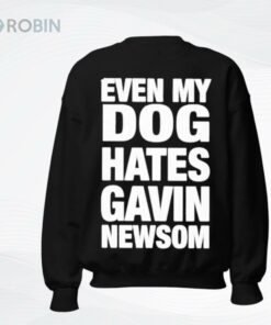 Tom MacDonald Even My Dog Hates Gavin Newson Shirt