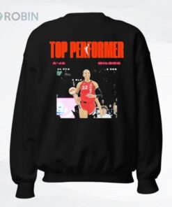 Top Performer A’ja Wilson 34 Pts 8 Reb 3 Blk Shirt Top Performer A’ja Wilson 34 Pts 8 Reb 3 Blk Shirt
