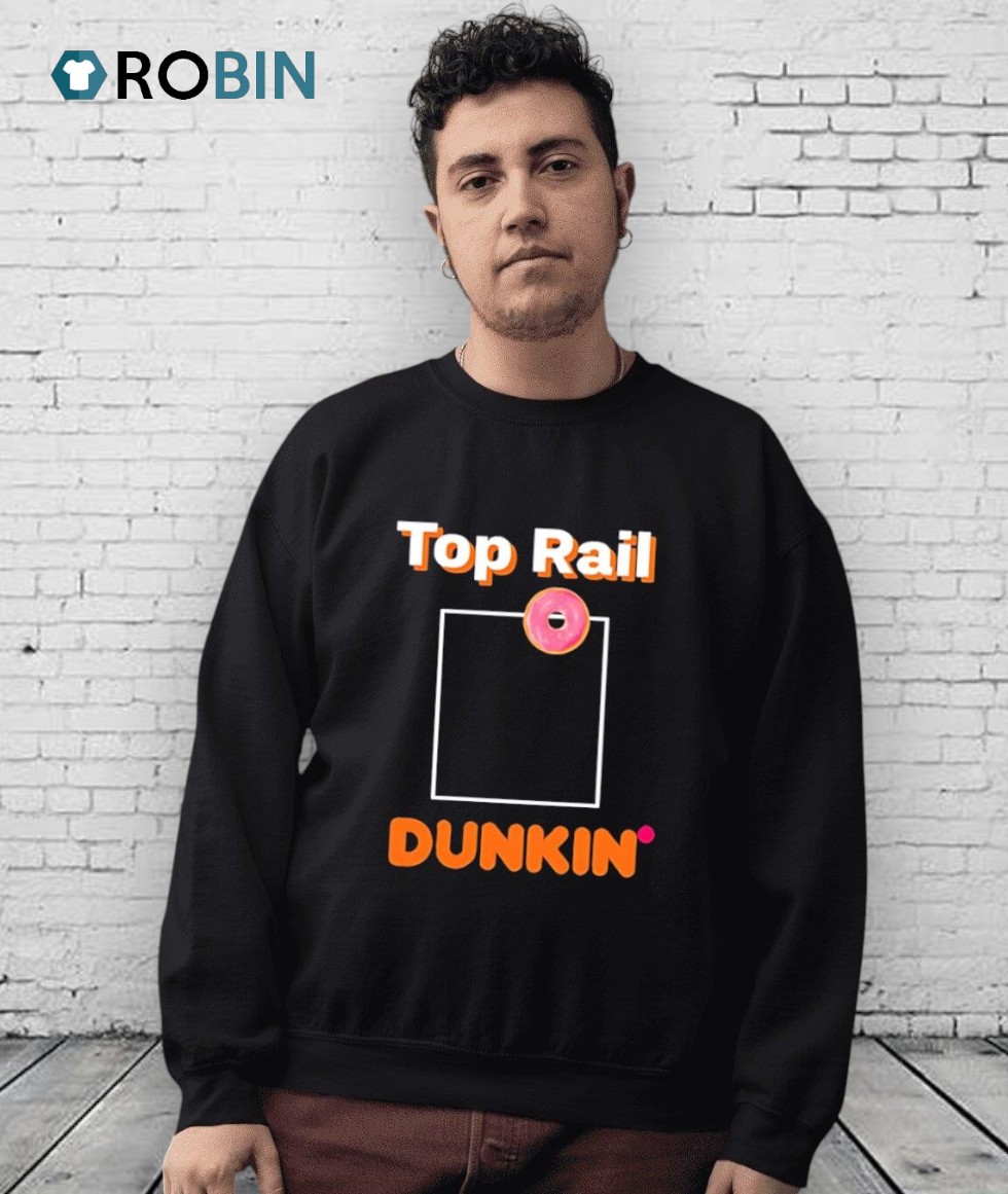 Top Rail Dunkin Shirt Top Rail Dunkin Shirt