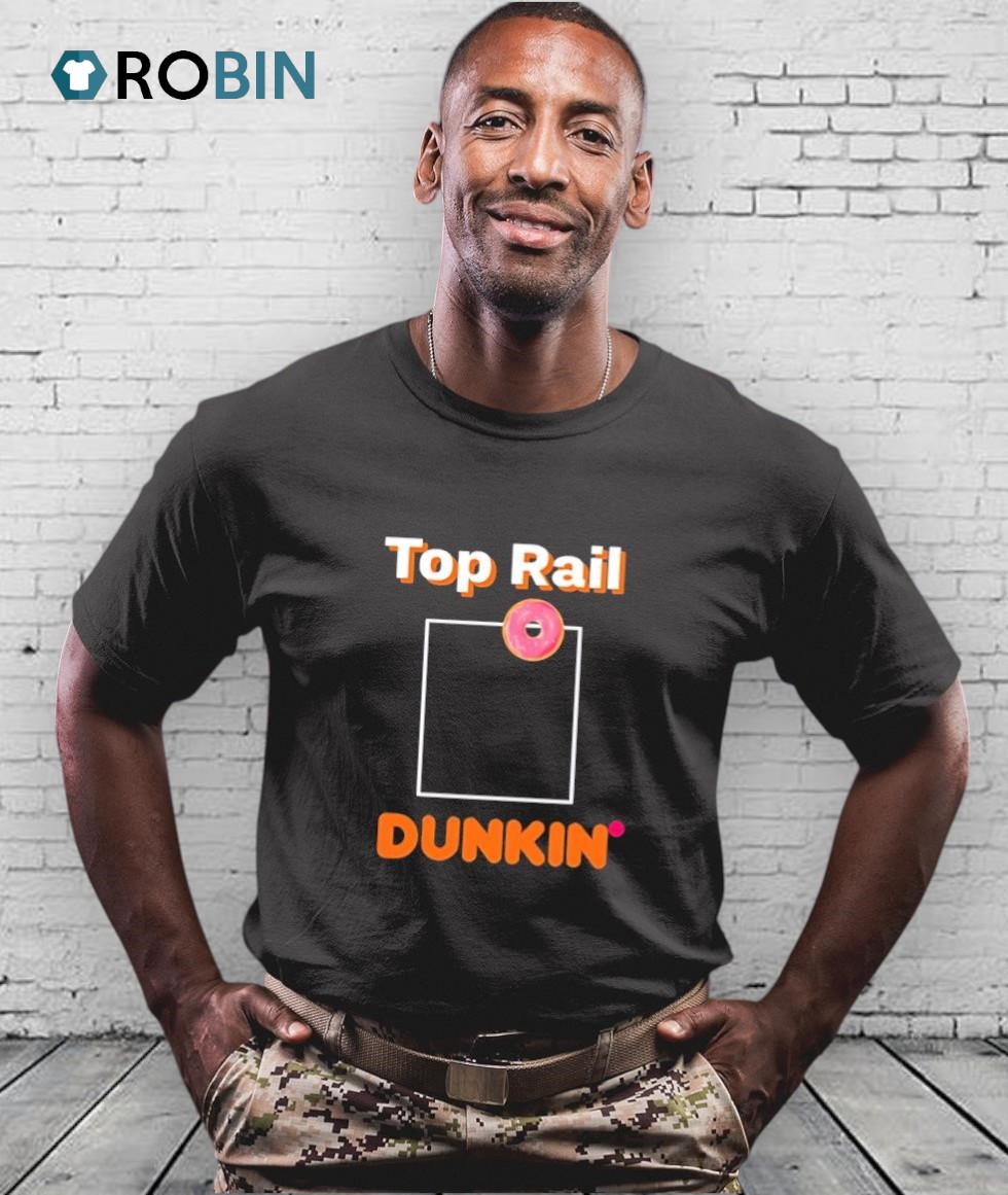 Top Rail Dunkin Shirt Top Rail Dunkin Shirt