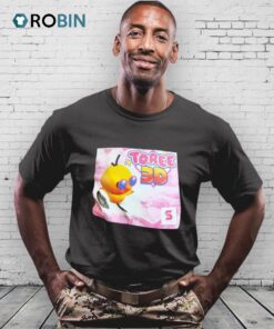 Toree 3d Graphic Shirt