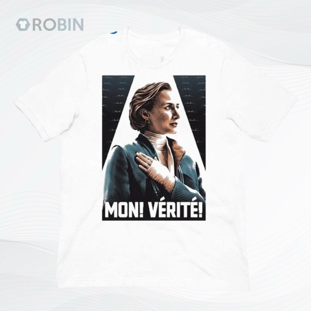 Tracie Ching Mon Vérité Shirt Tracie Ching Mon Vérité Shirt