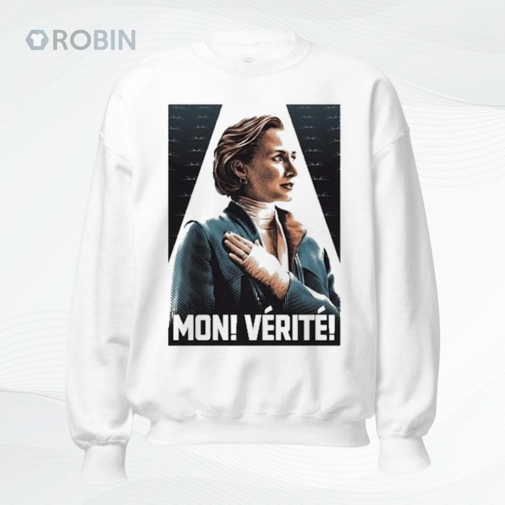 Tracie Ching Mon Vérité Shirt Tracie Ching Mon Vérité Shirt