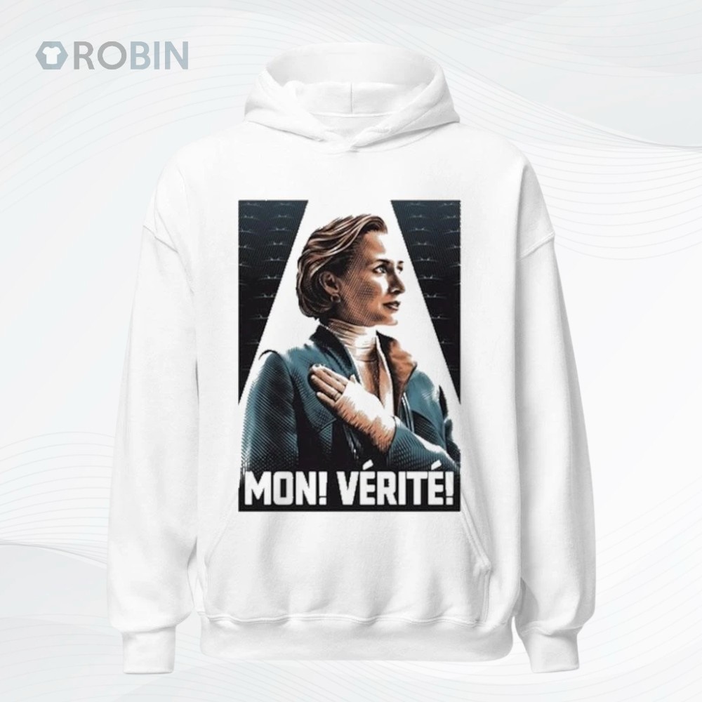 Tracie Ching Mon Vérité Shirt Tracie Ching Mon Vérité Shirt