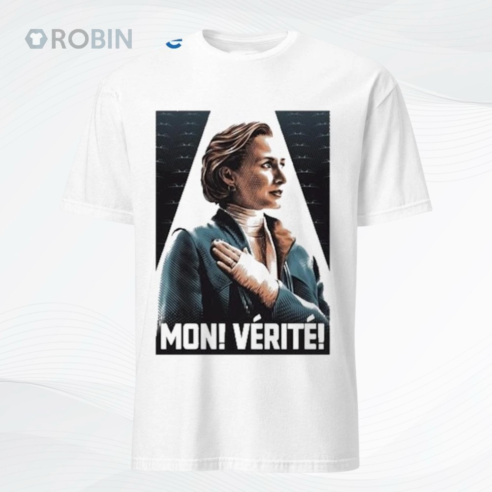 Tracie Ching Mon Vérité Shirt Tracie Ching Mon Vérité Shirt