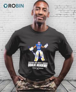 Tre White Goalie Academy Shirt