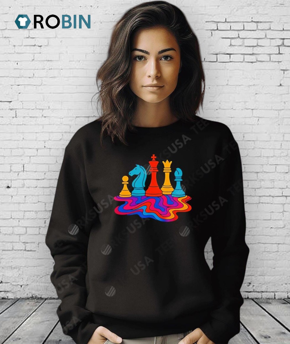 Trippy Chess Pride Shirt Trippy Chess Pride Shirt
