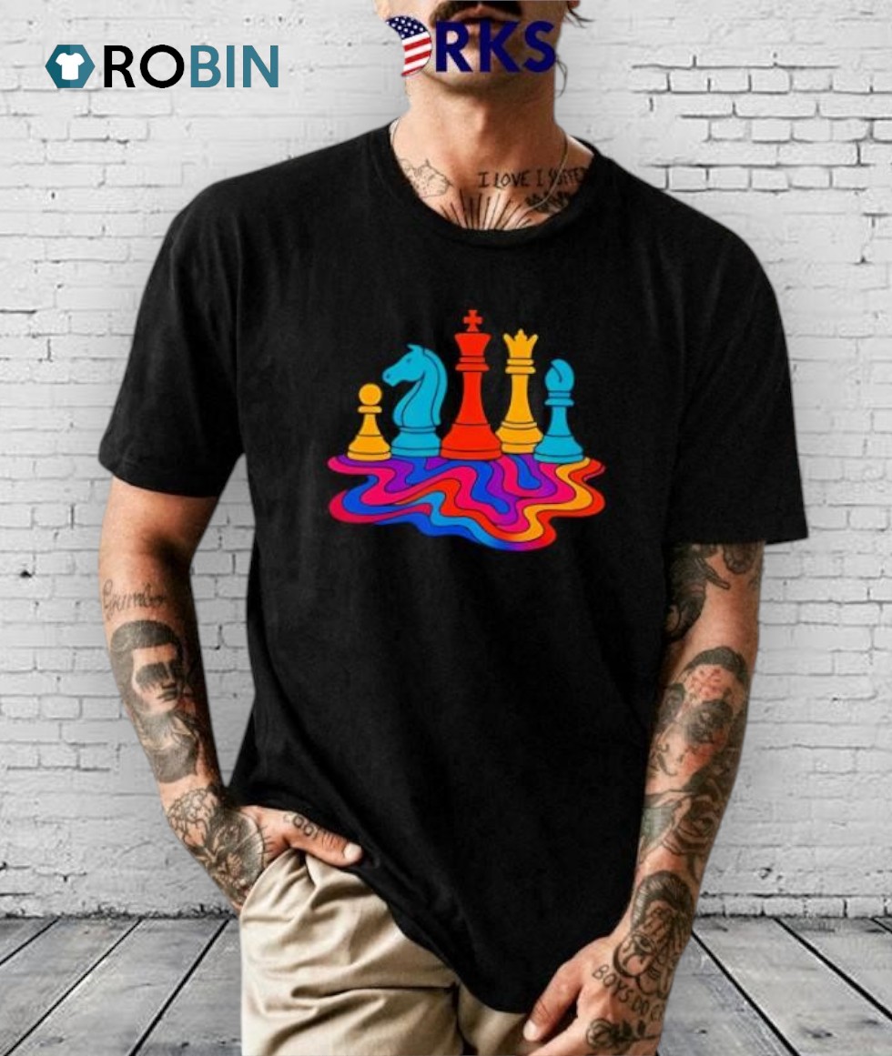 Trippy Chess Pride Shirt Trippy Chess Pride Shirt