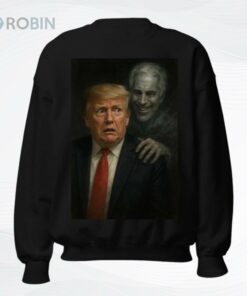 Trump Scare Jeffrey Epstein Ghost Shirt