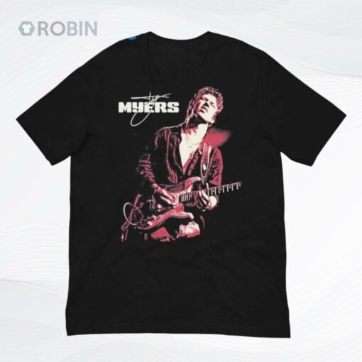 Ty Myers Hill 2025 The Select Tour Black Shirt