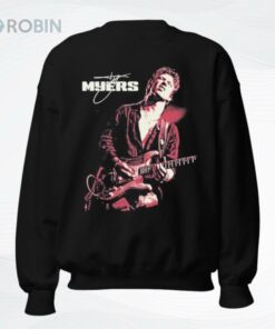 Ty Myers Hill 2025 The Select Tour Black Shirt