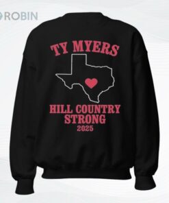 Ty Myers Hill Country Strong 2025 Shirt
