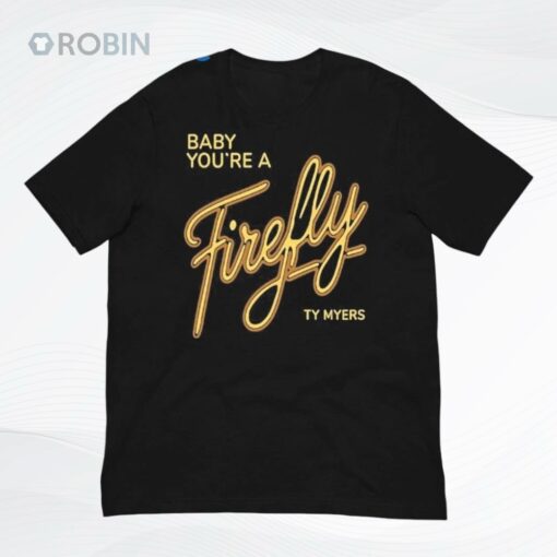 Ty Myers Hill Firefly Crop Top Shirt