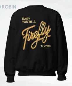 Ty Myers Hill Firefly Crop Top Shirt