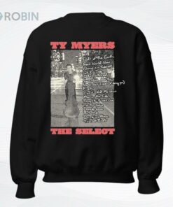 Ty Myers Hill The Select Album 2025 Shirt