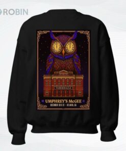 Umphrey’s McGee Dec 30 31 2025 Tabernacle Atlanta GA Poster Shirt Umphrey’s McGee Dec 30 31 2025 Tabernacle Atlanta GA Poster Shirt