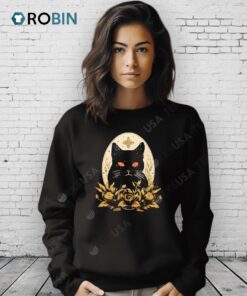 Vampire Black Cat Classic Shirt