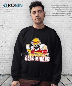 Vintage Springhill Coal Miners Shirt