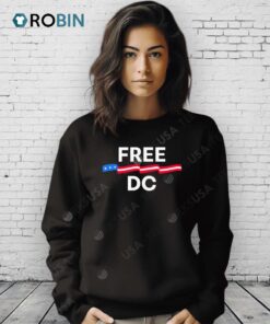 Washington Free Dc Shirt