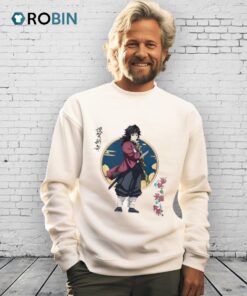 Water Hashira Giyu Tomioka Shirt