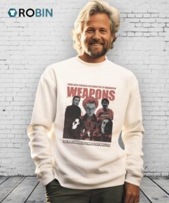 Weapons Horror Movie By Zach Cregger 2025 Vintage Shirt