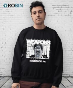 Weapons Movie Maybrook Pa Shirt