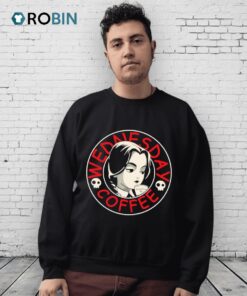 Wednesday Addams Coffee Shirt