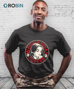 Wednesday Addams Coffee Shirt