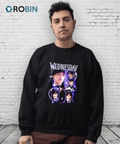 Wednesday Bootleg Shirt