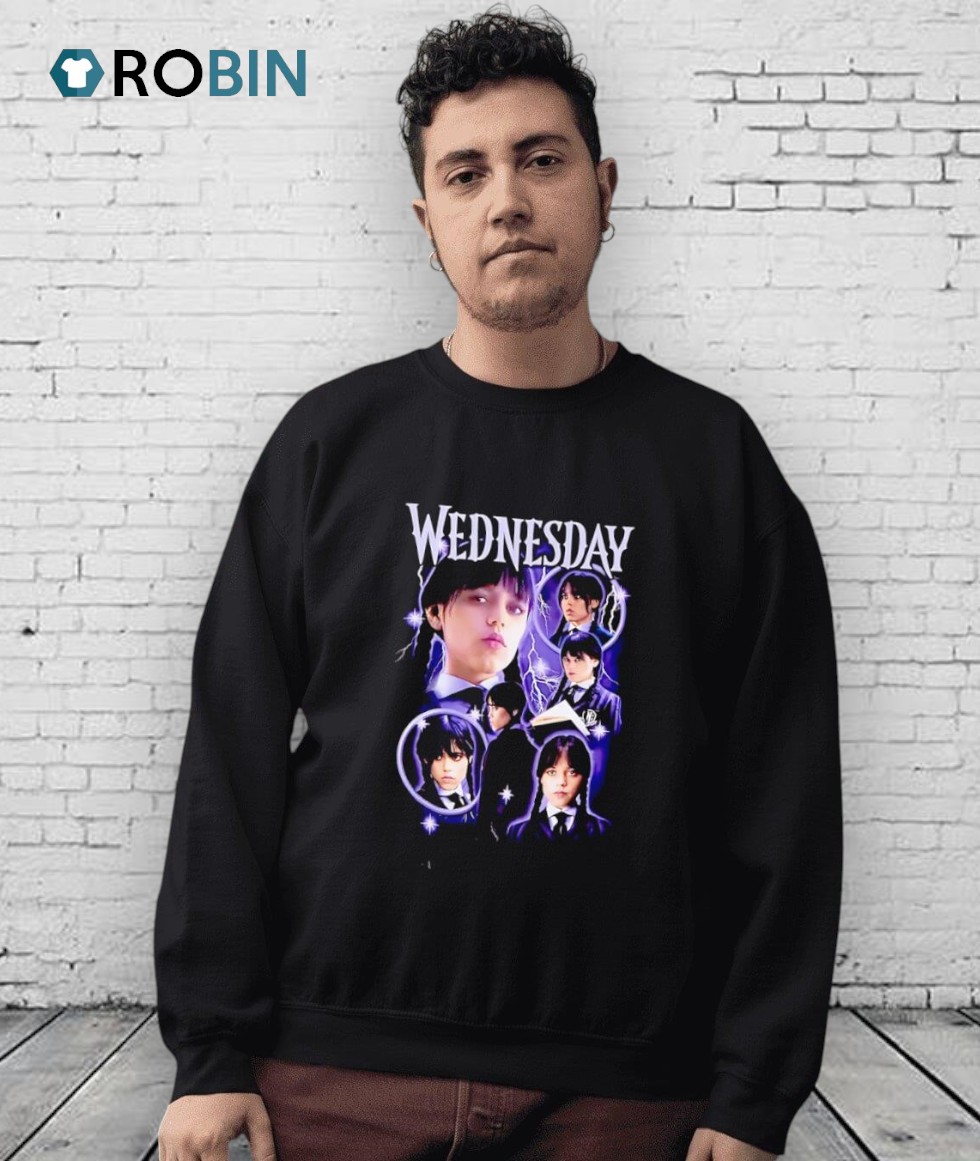 Wednesday Bootleg Shirt Wednesday Bootleg Shirt