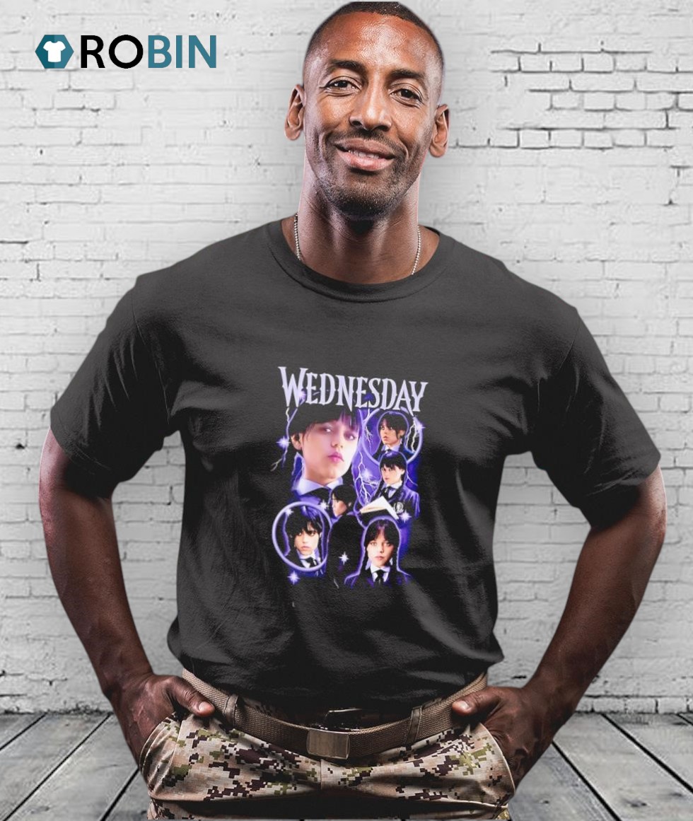 Wednesday Bootleg Shirt Wednesday Bootleg Shirt