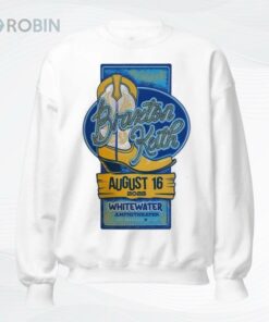 Whitewater Amphitheater in New Braunfels, TX Event 2025 Braxton Keith Shirt