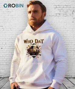 Who Dat Saints Football Game Day Shirt