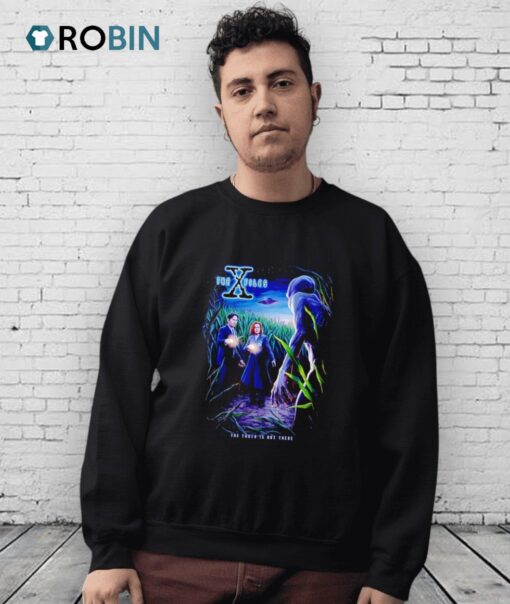 X Files Crop Circles Shirt