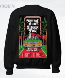 Young Gun Silver Fox Tour 2025 Poster Shirt