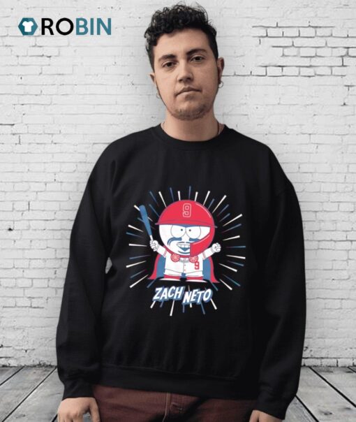 Zach Neto Professor Chaos Shirt