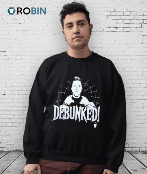 Zak Bagans Debunked Shirt