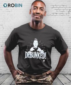 Zak Bagans Debunked Shirt