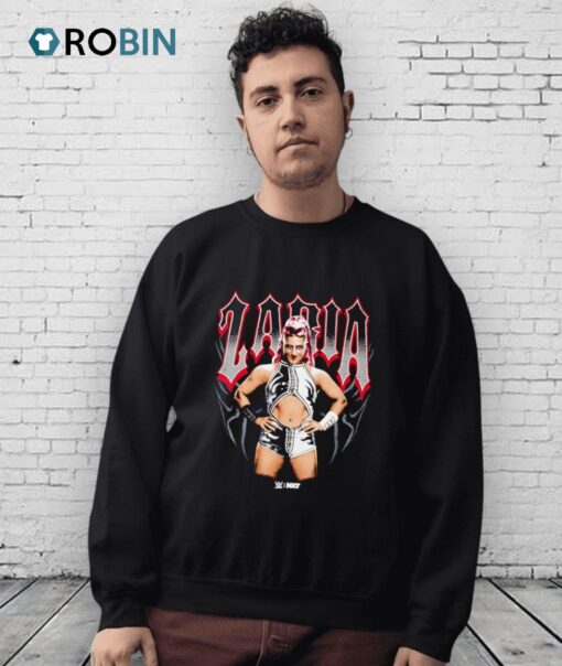 Zaria Grunge Pose Retro Shirt