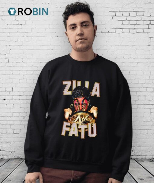 Zilla Fatu Facepaint Shirt