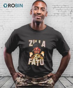 Zilla Fatu Facepaint Shirt Zilla Fatu Facepaint Shirt