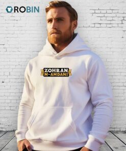 Zohran Mamdani Shirt