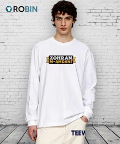 Zohran Mamdani Shirt