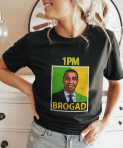 1PM BroGad JLP Supporters Andrew Holness Unisex Shirt