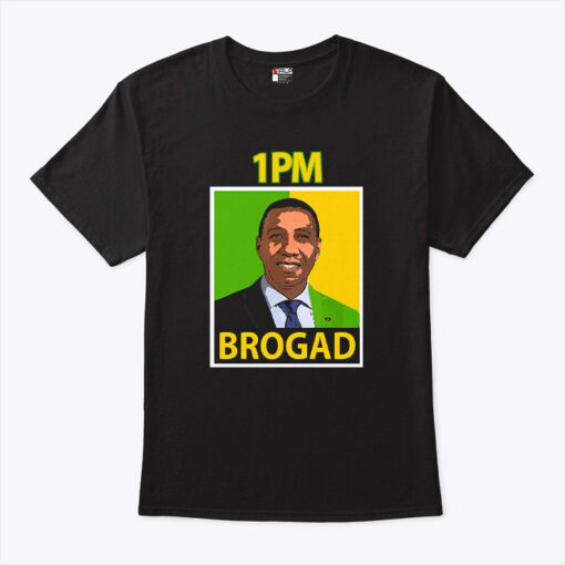 1PM BroGad JLP Supporters Andrew Holness Unisex Shirt