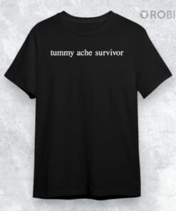 2025 Julian And Logan Tummy Ache Survivor Shirt