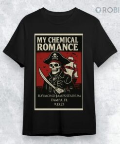 2025 Raymond James Stadium, Fl My Chemical Romance Poster Shirt