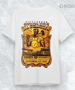 2025 Steelers Home Game Poster Shirt
